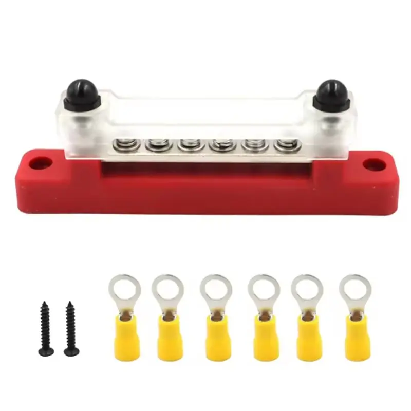 L68A Power Distribution Block Bus Bar For Truck Boat Car