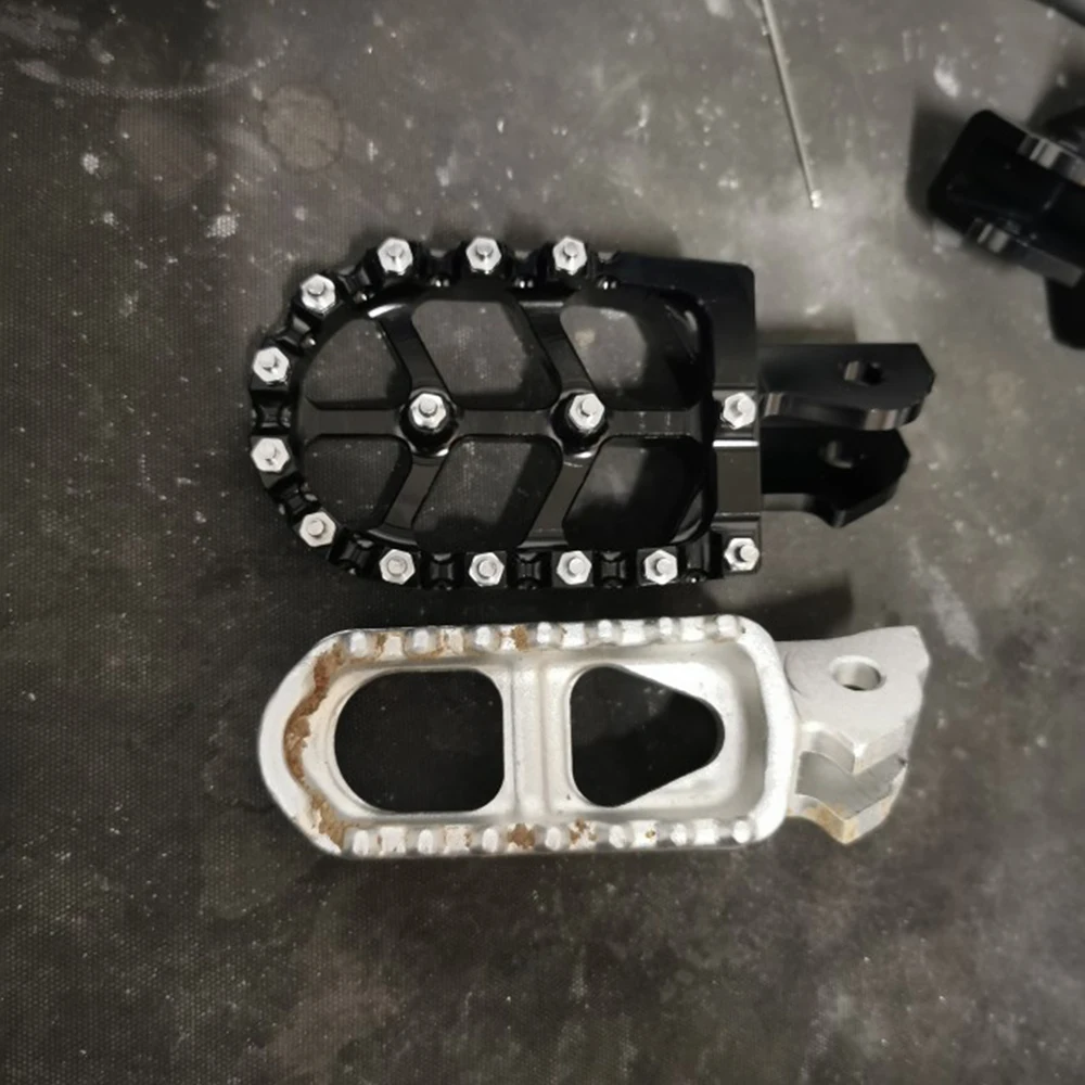 Motorrad-Zubehör Fußstützen Fußrasten Fußpedale für Sur Ron Surron Firefly Light Bee Lightbee Elektro-Dirtbike – Detail 6