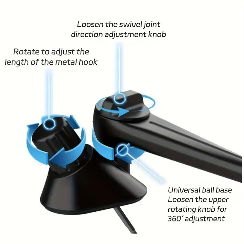 Car Air Outlet Tapping Cymbal 360° Adjustment Car Decoration Vocal Ornament Air Outlets Suitable For Various Models