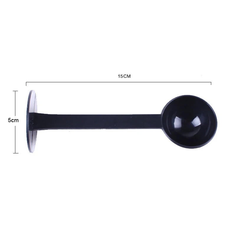 Dual-use Scoops Coffee Spoon 2 In 1 Measuring Spoon 10g Standard Powder Press Scoop Coffee Machine Accessories Kitchen Tools