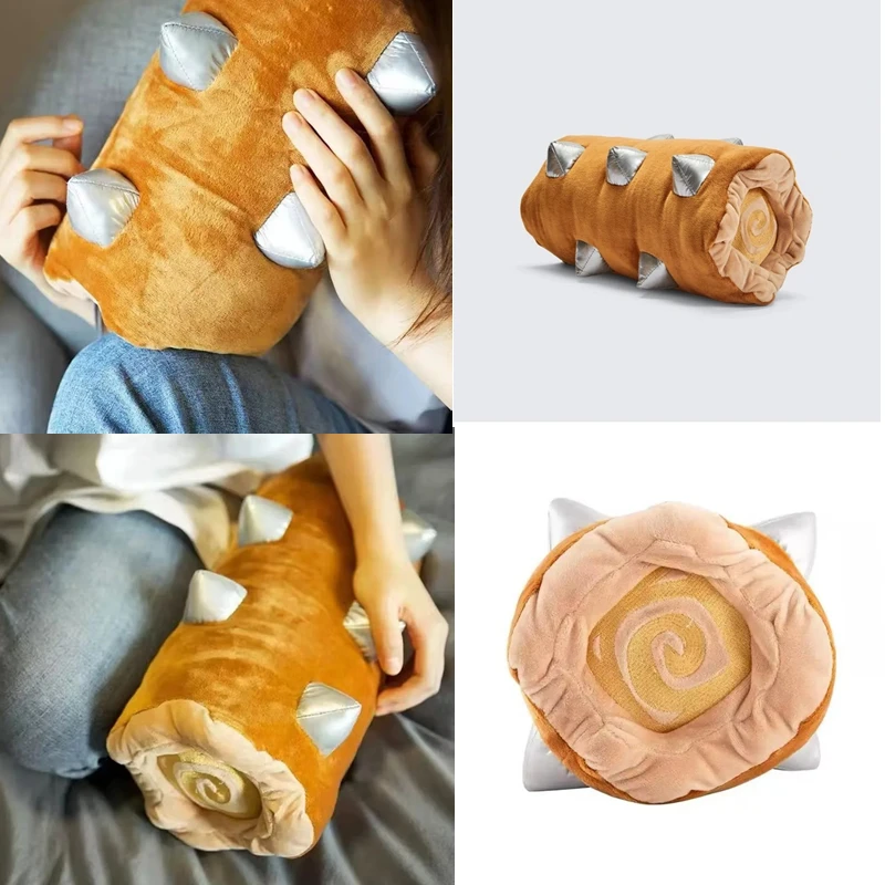 

About 35cm Clashed Royale Plush Toy The Log Royale War Revenge Rolling Wood Soft Stuffed Throw Pillow Cushion Decoration Gift