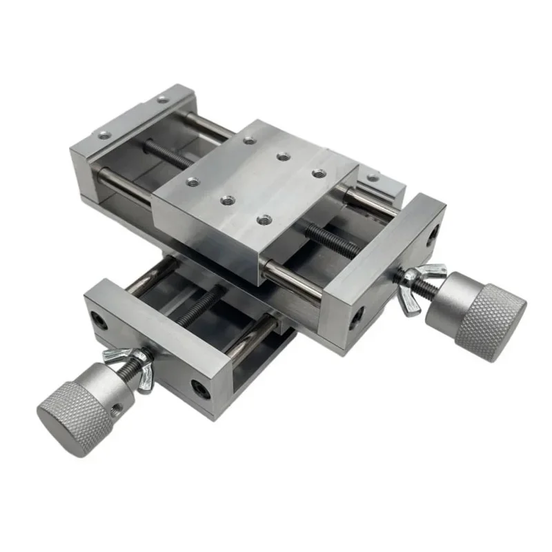 Platform Sliding Table Fine‑Tuning Linear Stage Manual Translation Displacement Station Precision Aluminium Alloy Sliding Table