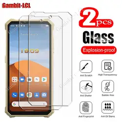2PCS HD Original Protection Tempered Glass For Oukitel WP19 6.78