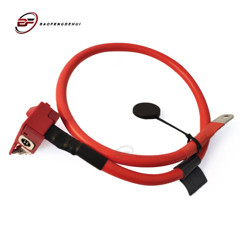 NEW 80cm Fuse Cable For BMW 5 7 Series G30 G38 G11 G12 Positive Terminal Battery Cable 61126998059