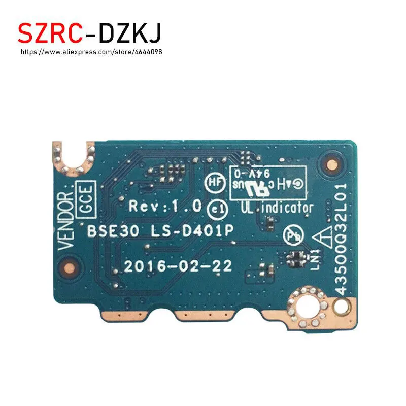 SZRCDZKJ Original For HP 13-V 13-V021NR 13-V011DX series wireless card board Test good 855631-001 LS-D401P