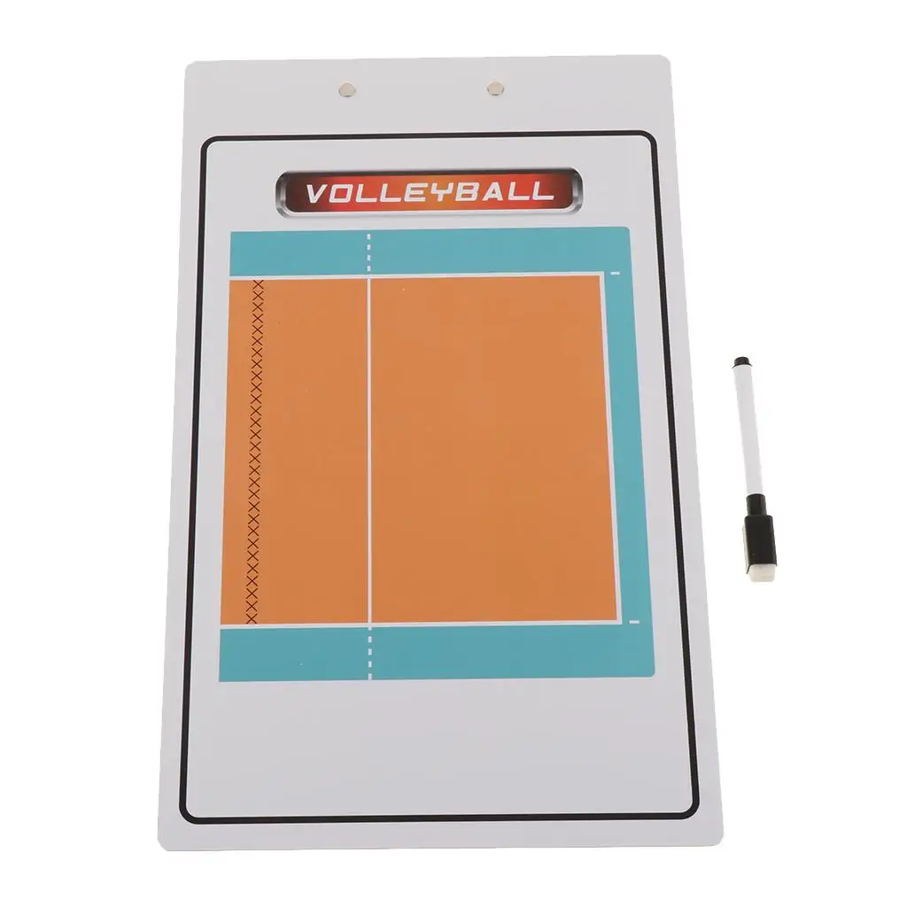 1 Set of Basketball Training Board, Volleyball Trainers, Demo Brand Boards with Pen