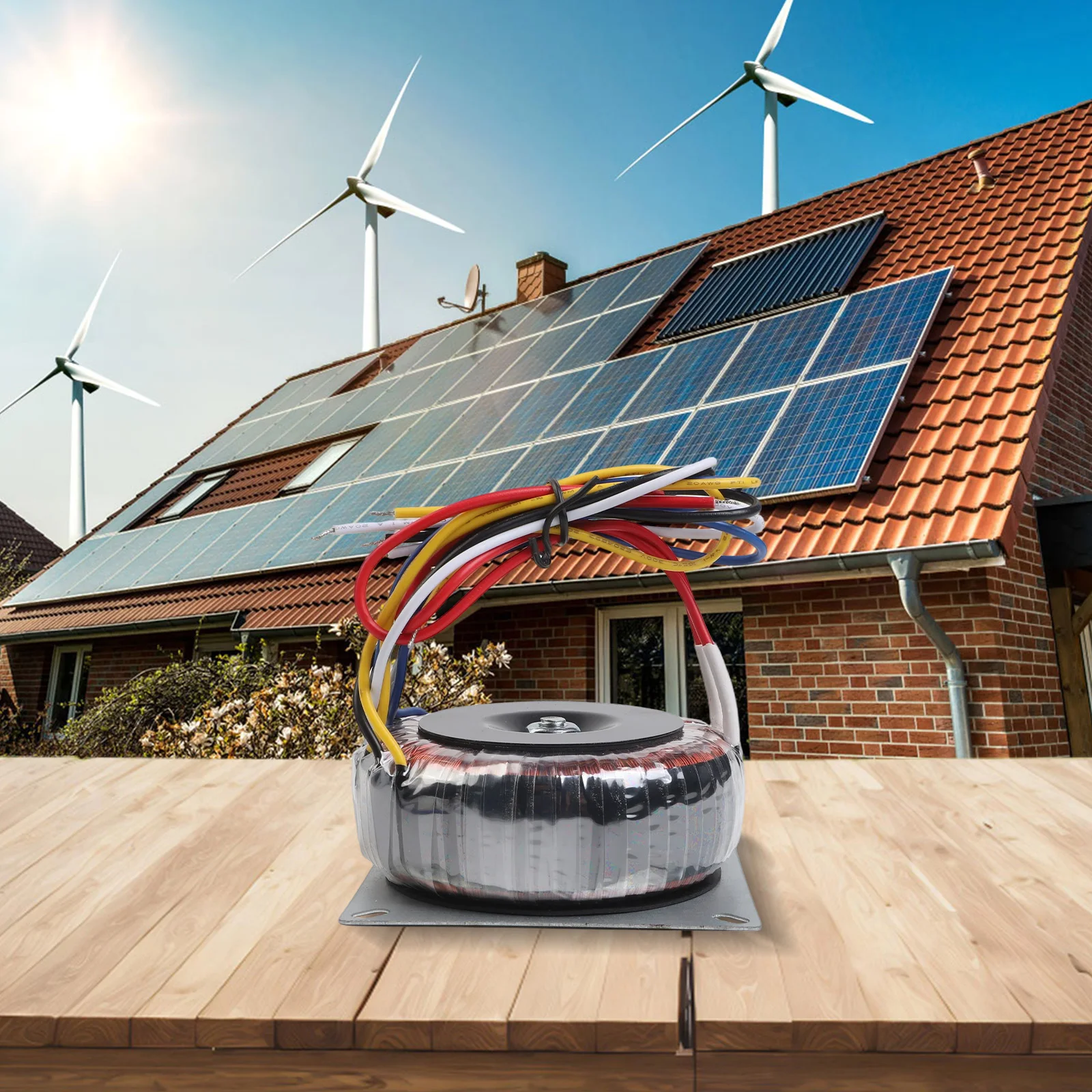 

Тороидальный источник питания с двойным выходом напряжения Решения для источников питания Катушка диаметром 100 мм Интенсивность безопасного напряжения Прочная изоляция