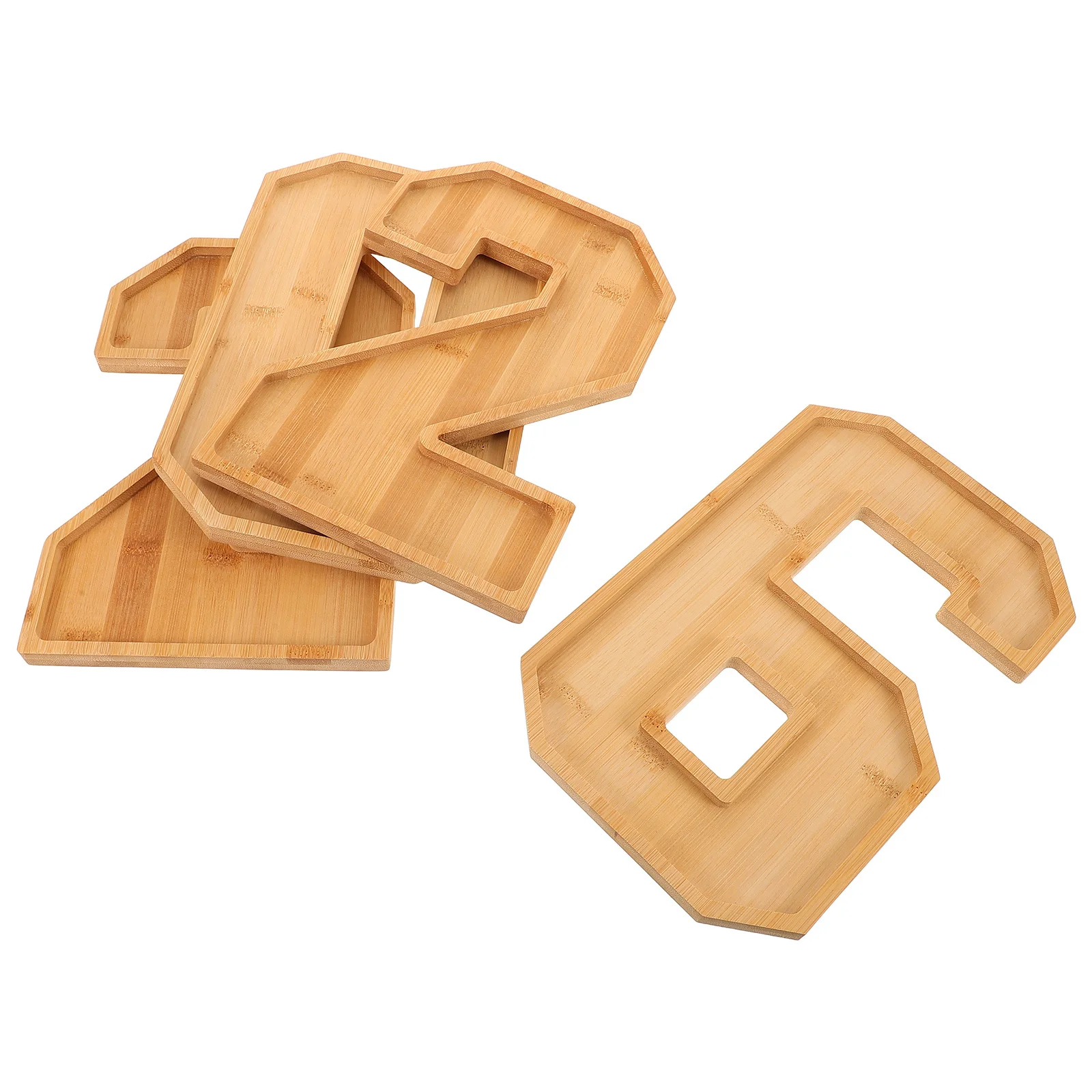 

1Set 2026 Charcuterie Board Box Wood Divided Tray for Cheeses Nuts Cookies Dry Fruit Party Treat Plate