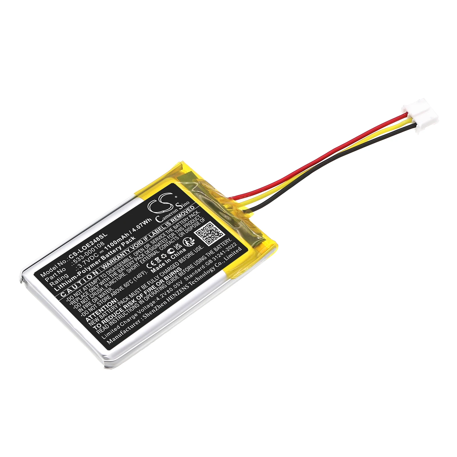 Cs Replacement Batt…