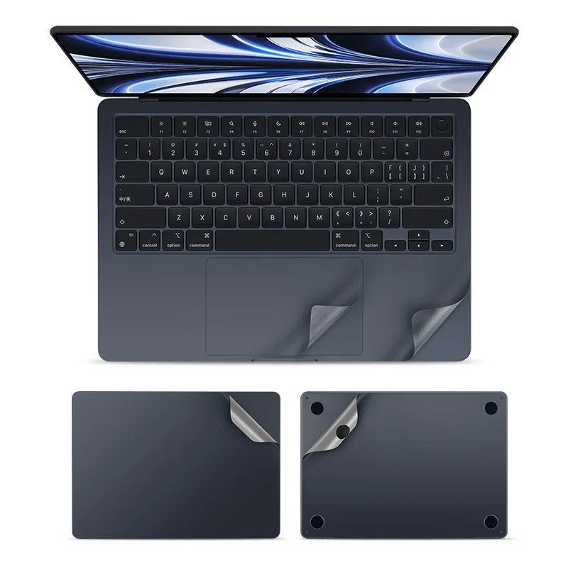 2026-2022 Laptop Full body Skin Decal Sticker for MacBook air 13.6-inch 13
