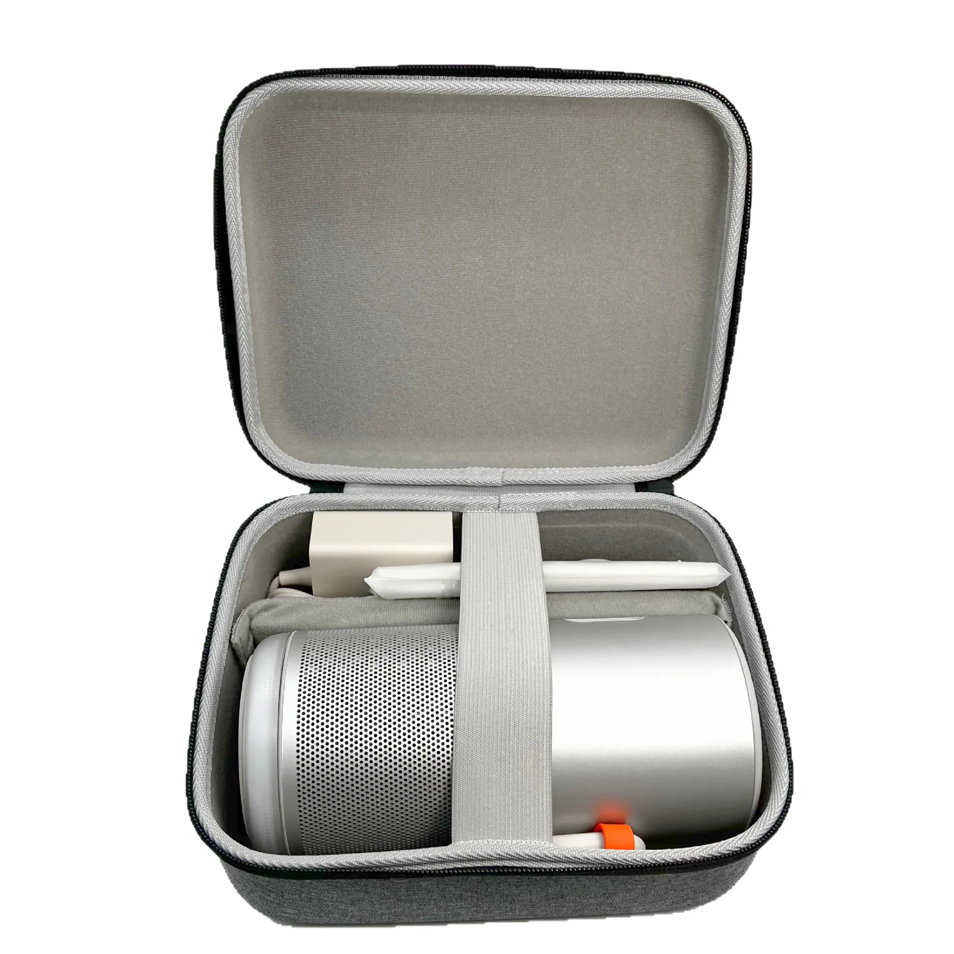 Protective Storage Bag for XGIMI For MoGo4 and Play6 Projectors Shockproof EVA Carrying Case with Custom Compartments