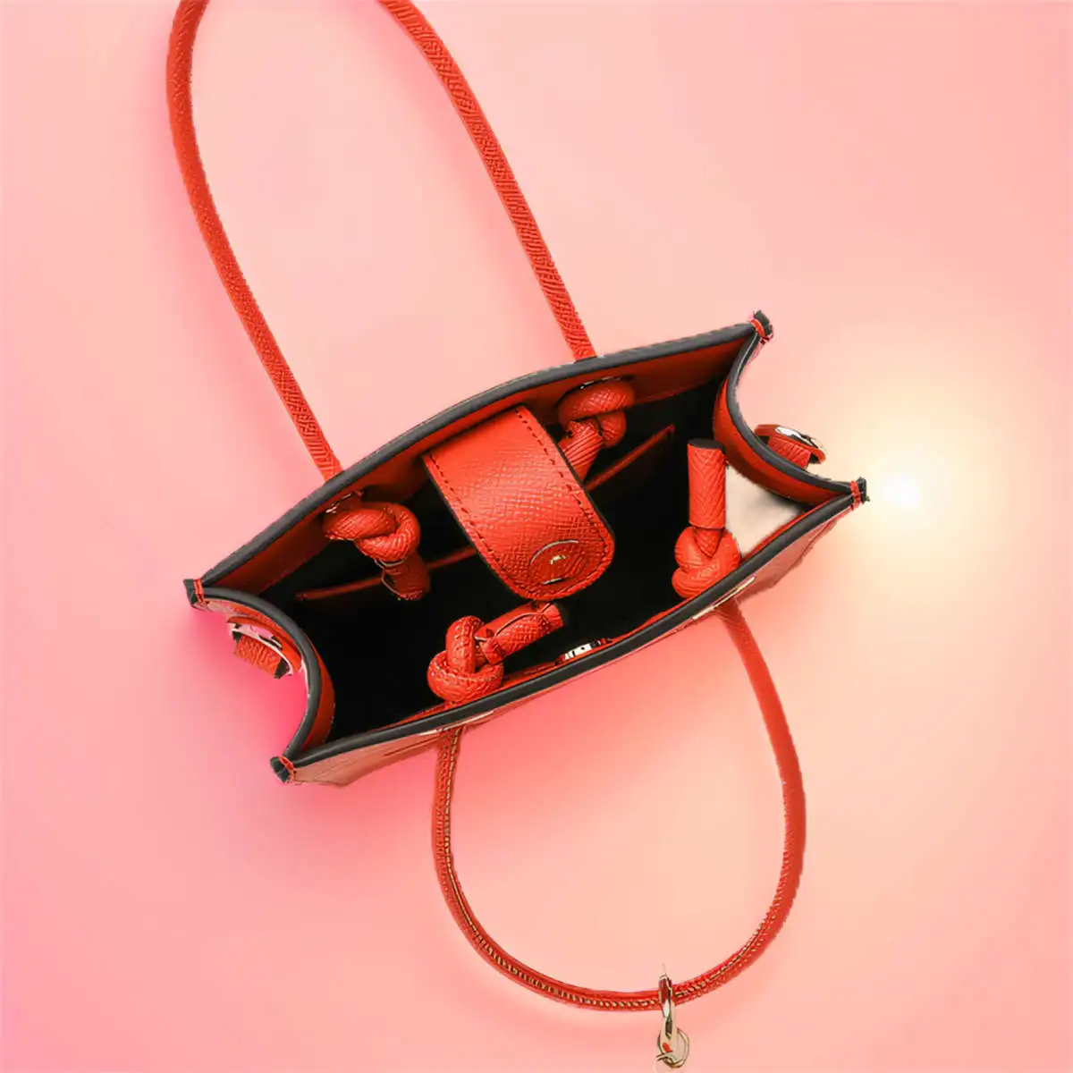 

2025 Celebrity Eco Bag | Recycled Material | Spacious Design | Cross-border Popular