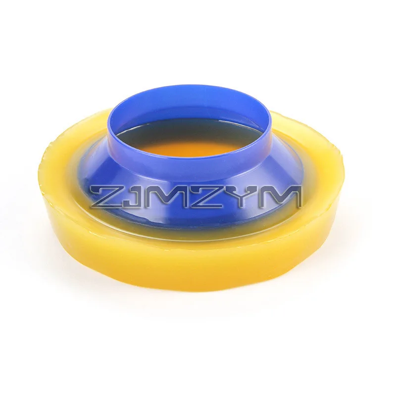 แหวนซีลฝาชักโครกมีความยืดหยุ่นกันรั่วป้องกันการรั่วซึมกันกลิ่นอุปกรณ์ในห้องน้ำ