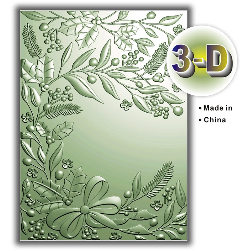 3D Embossed Folder … - image