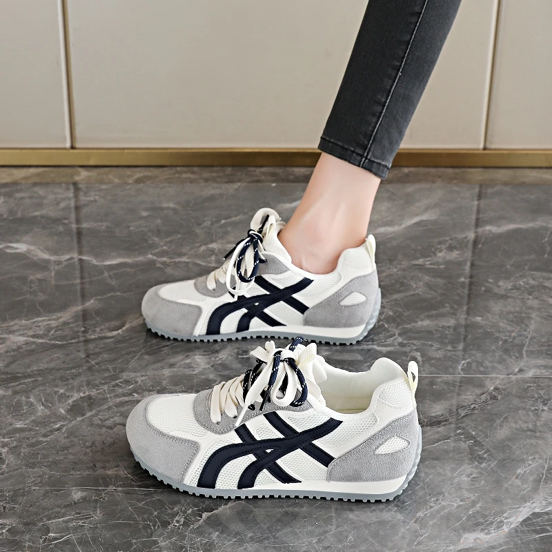 

Удобная женская прогулочная обувь, легкие дышащие нескользящие повседневные кроссовки для повседневного ношения, тренировок в тренажерном зале на открытом воздухе