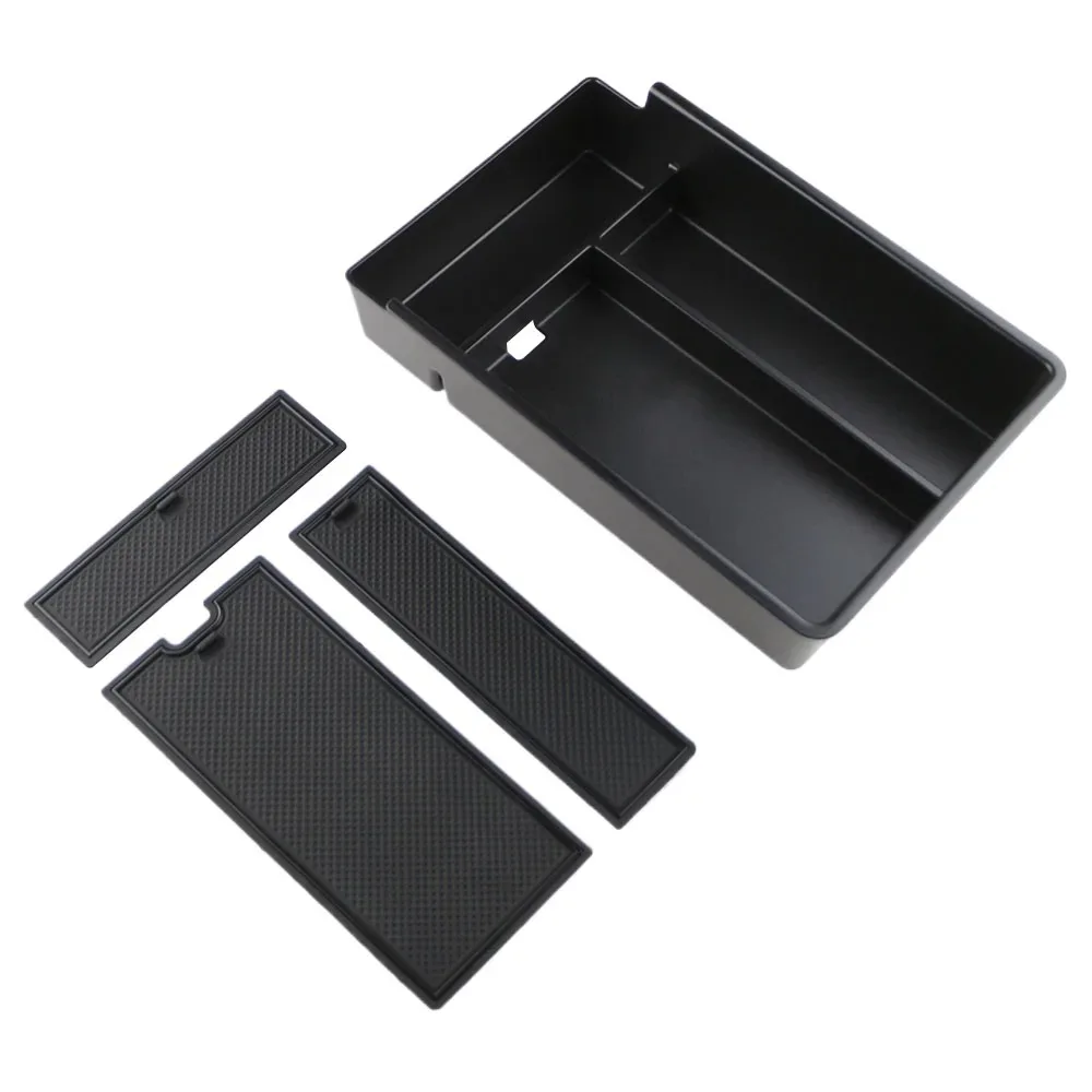 صندوق تخزين مسند ذراع السيارة لـ Xpeng G6 X Peng منظم وحدة التحكم المركزية صندوق تخزين حاوية صينية الملحقات الداخلية