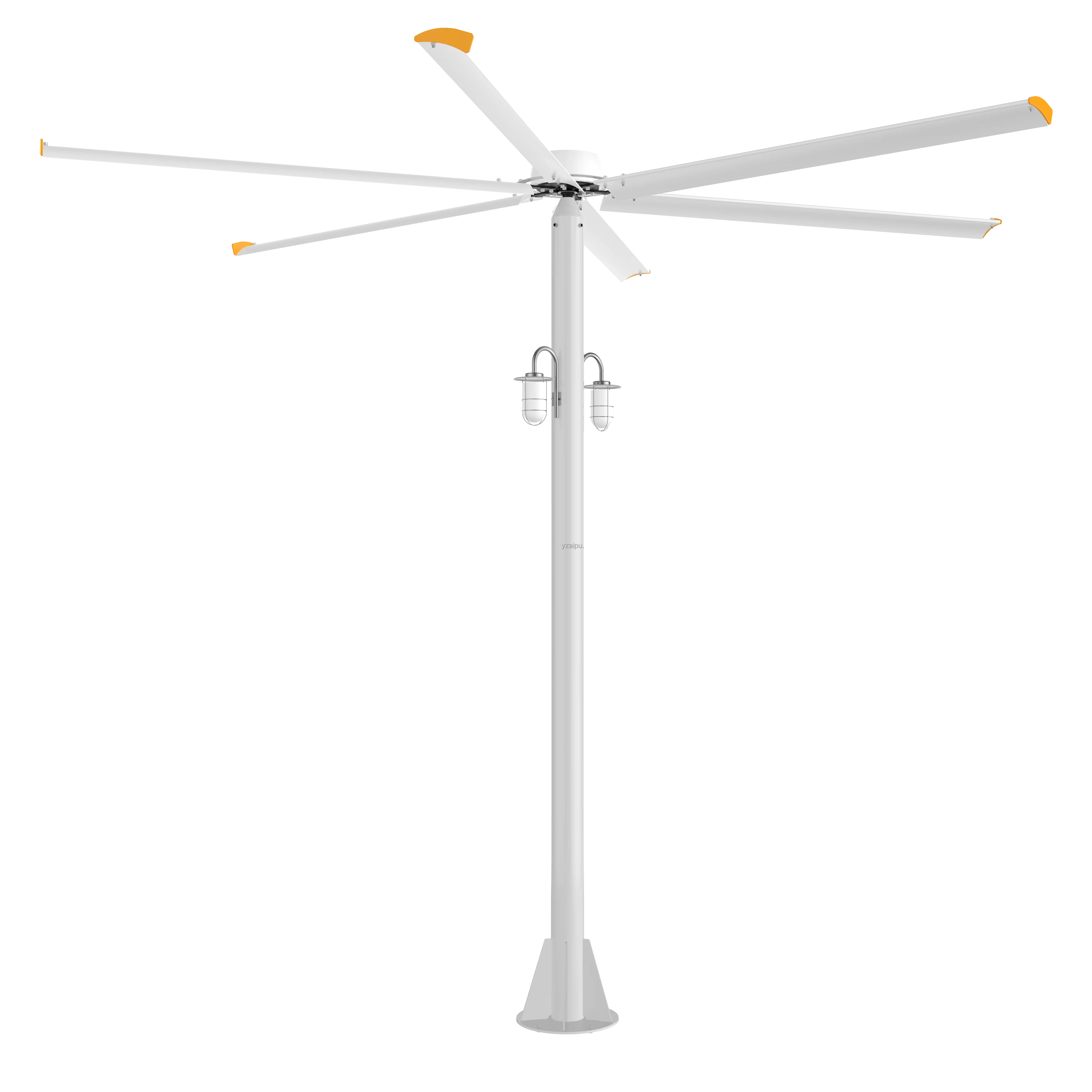 

Direct Sales 3800mm 13ft Stand Pole Fan Outdoor Hvls Fans