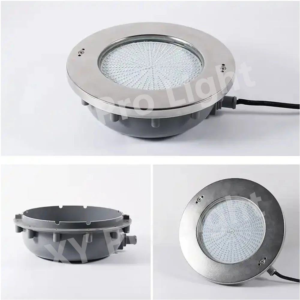 18W RGB LED Lampu Kolam Renang IP68 12V 24V 9W 12W Luar Ruangan/Dalam Ruangan Lampu Bawah Air Mancur Terkubur Lampu Lanskap Piscina Luz Lampu Sorot