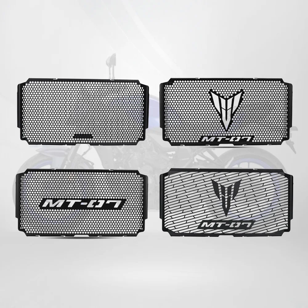 

For Yamaha MT-07 MT07/Y-AMT MT 07 2025 2026 2027 New Motorcycle Radiator Grille Cover Guard Protector Grill Radiator Guard Cover