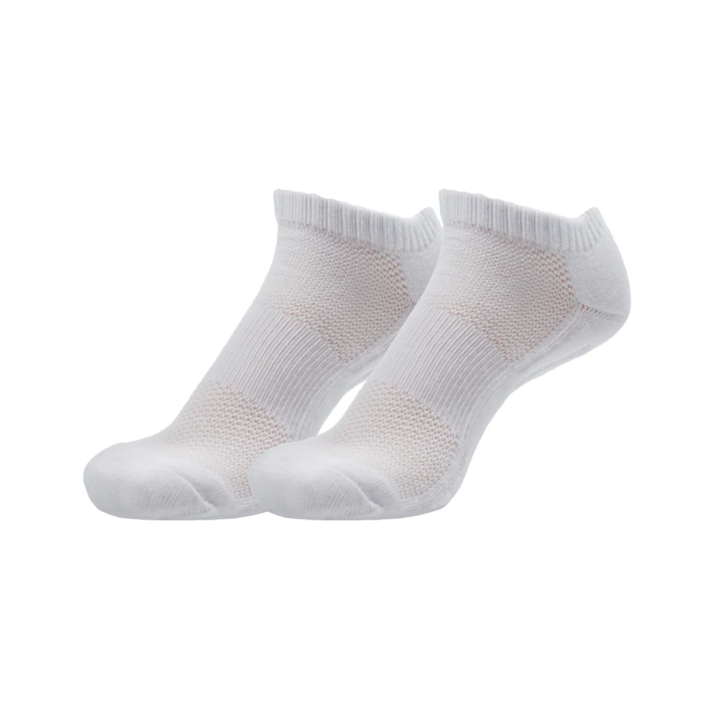 S/M/L 1 Pair Thickened Towel Bottom Socks Mid-length Socks Stockings Sports Socks Breathable Tennis Socks Running Socks