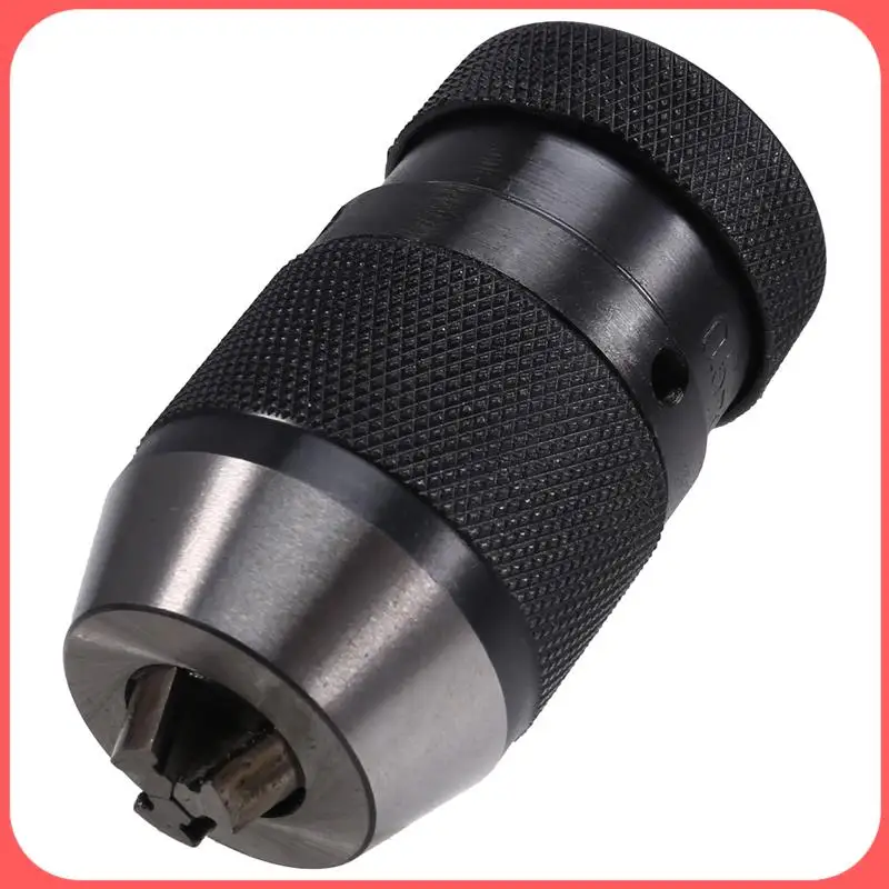 

A76I-B10-(0,5-6 мм) сверлильный патрон, автоматический самозатягивающийся держатель адаптера без ключа, токарный станок с коническим отверстием, фрезерный станок, сверлильный инструмент