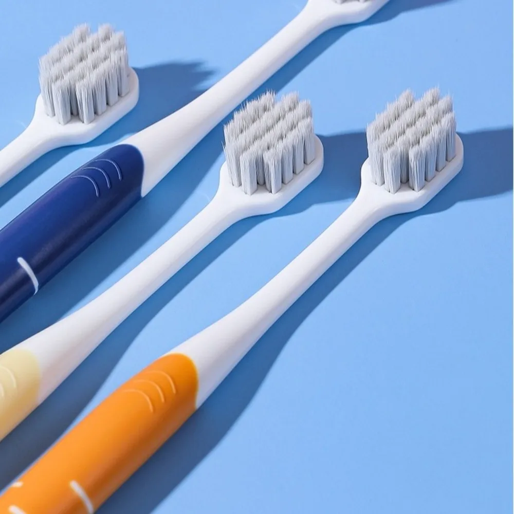 

Durable Soft Bristles Toothbrush Set Compact Head Comfort Oral cleaning brush Oral Health Care PP Handle Dental Tooth Brush