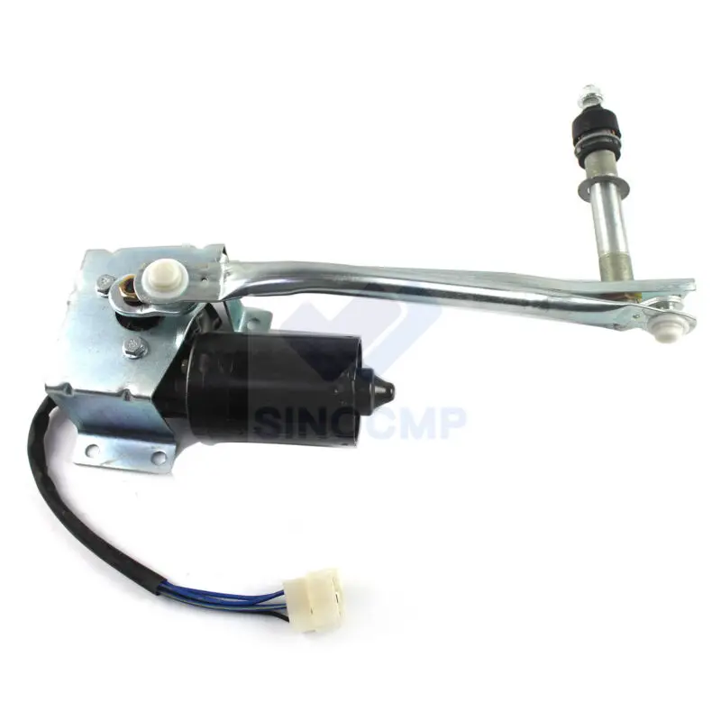 6D95 4D95 Engine Wiper Motor for Komatsu PC100-6 PC120-6 PC200-6 PC220-6 PC300-6 Excavator