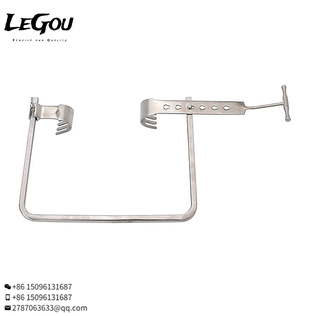 Medical Use Hip Joint Retractor Basic General Orthopedic Surgical Instrument for  Surgery