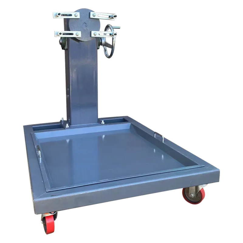 

Gasoline and diesel vehicles large engine overhaul flip frame, disassembly and assembly workbench maintenance bracket bracket