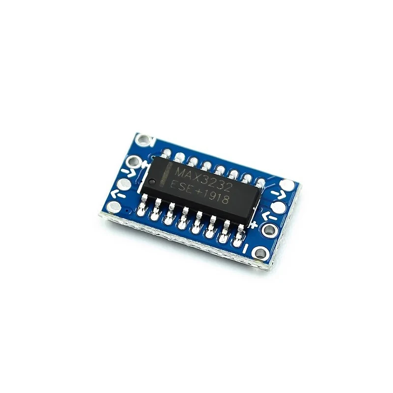 XD-26 MCU mini RS232 MAX3232 level to TTL level conversion board, serial port conversion board