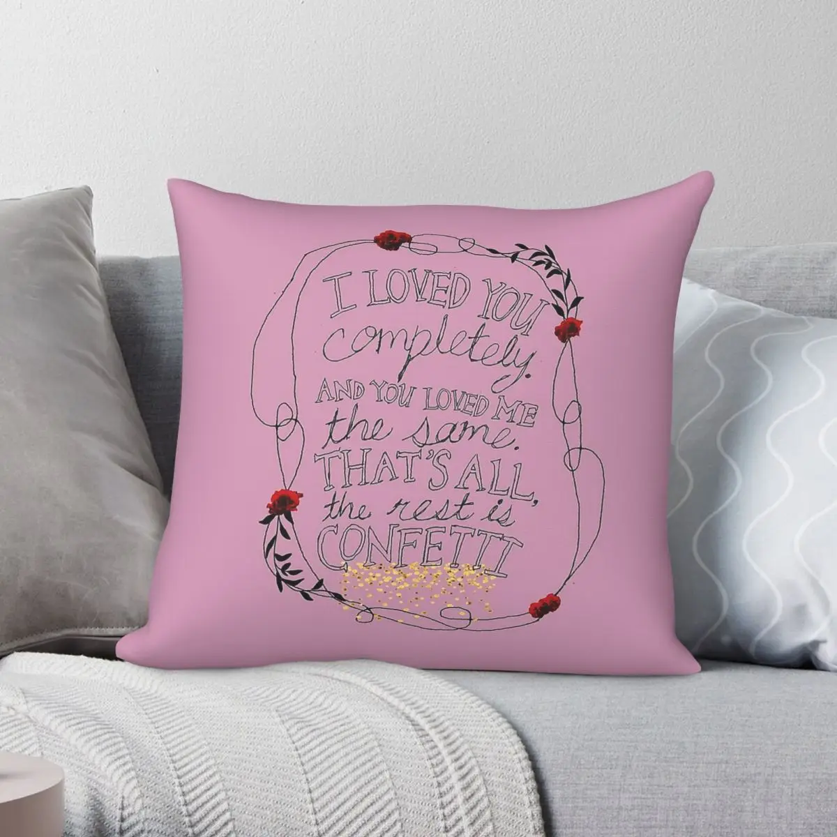 Haunting Of Hill House Movie Pillowcase Polyester Linen Velvet Pattern Zip Decor Throw Pillow Case Sofa Seater Cushion Cover