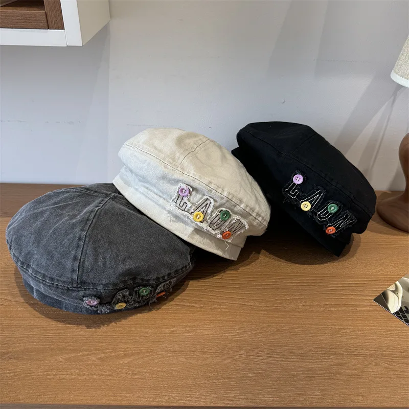 boina-com-botao-vintage-–-bone-de-pintor-de-cores-envelhecidas-para-mulheres-chapeu-retro-artistico-com-ajuste-lisonjeiro