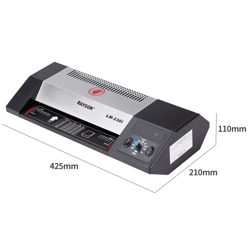 آلة تصفيح الصور المدرسية LM-230i Home Office A4 A5