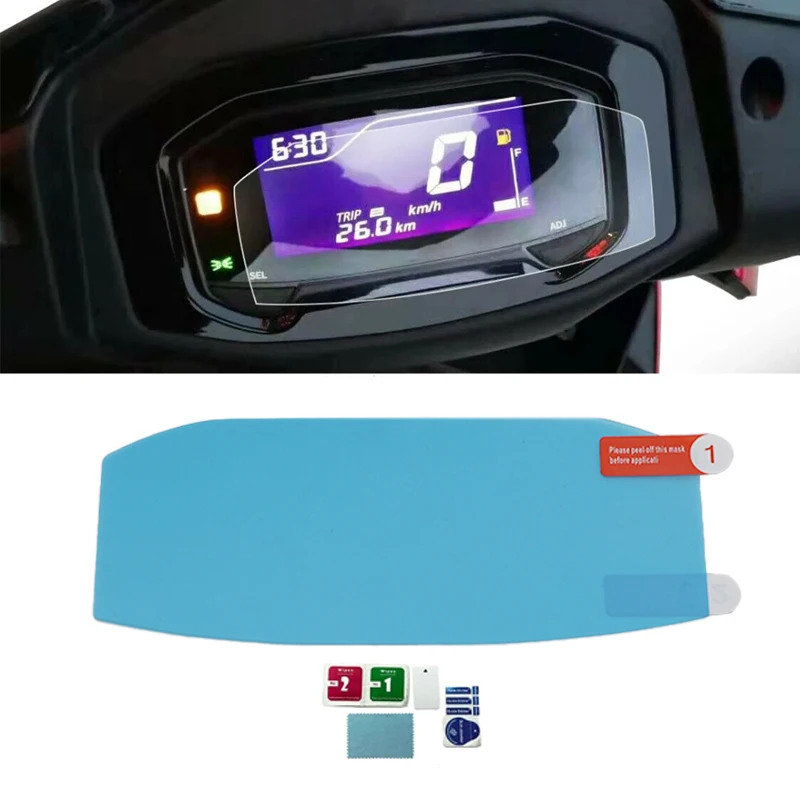 

For SUZUKI GSX-R 125 /GSX-S 125 GSX R125 GSX S GSX-S125 GSX125 Cluster Scratch Screen Protection Film Dashboard Protector