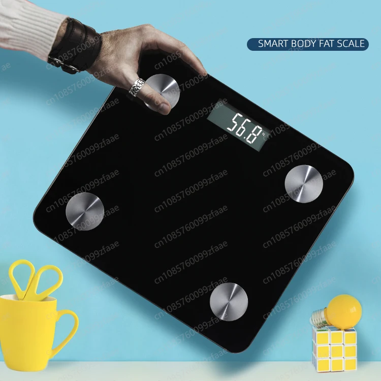 

Электронные умные весы Bilancia 180 кг с приложением для анализа тела, калорийные весы для измерения жира в организме