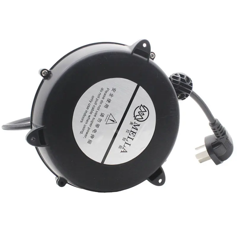 Automatic take-up drum 2 cores 3 cores Power cord Signal cable Storage Winding device Reel  Wire reel Wire
