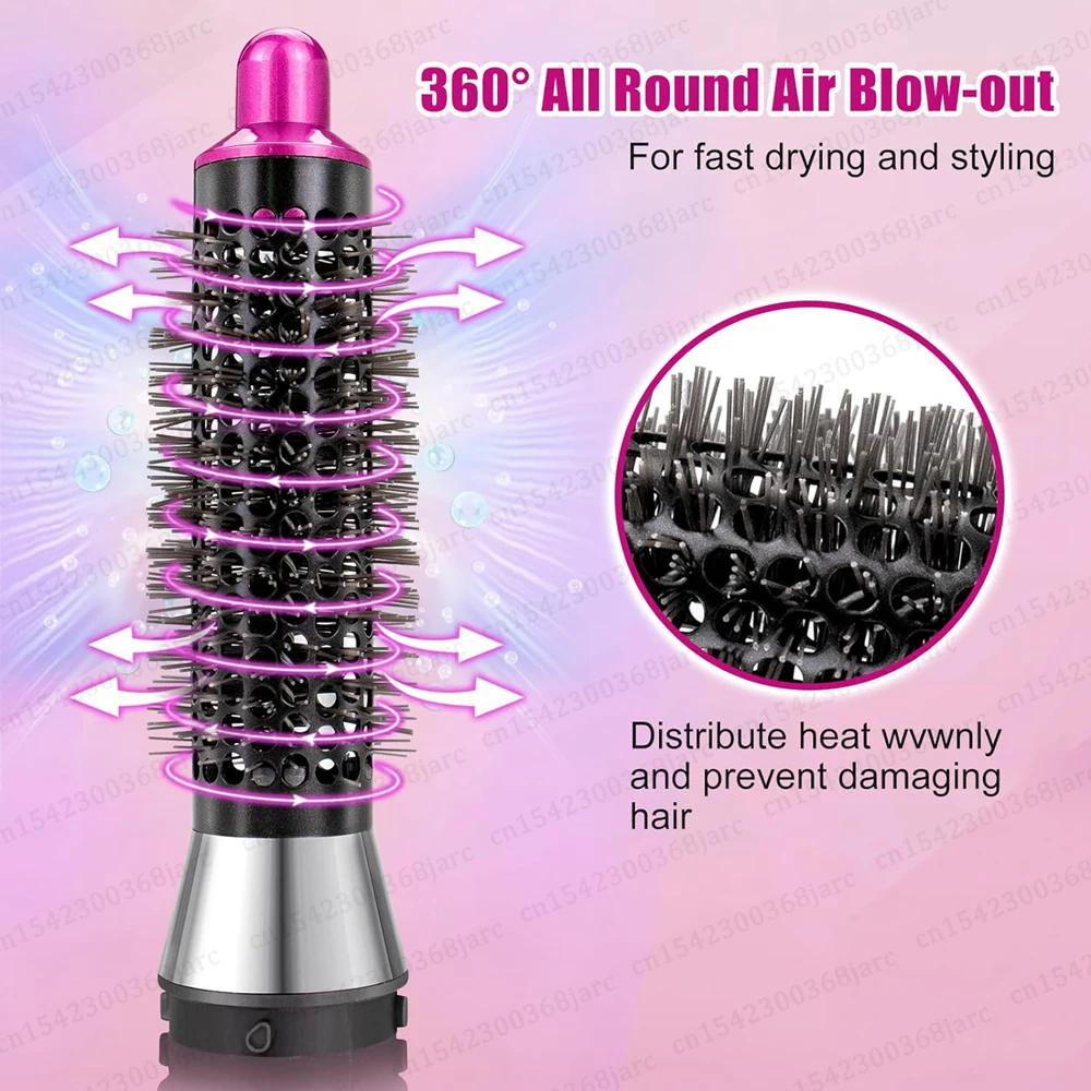 20MM Cylinder Comb Fluffy Nozzle For Dyson Airwrap HS01 HS05 Hair Dryer Accessories Replacement Small Size Tooth Cylinder Nozzle