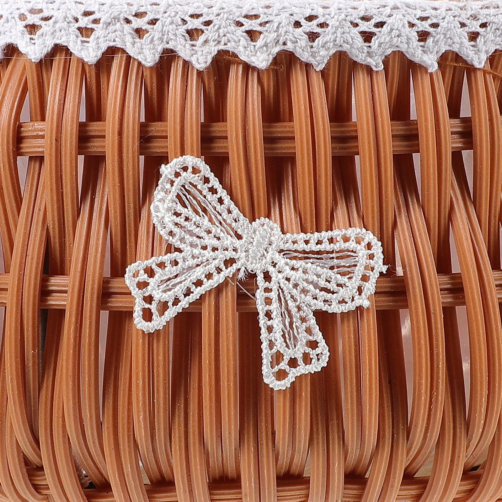

Hand Storage Bin Farmhouse Rustic Flower Planter Pot Indoor Outdoor Plant Organizer Dried Fresh Flower Holder Woven Planter Pot