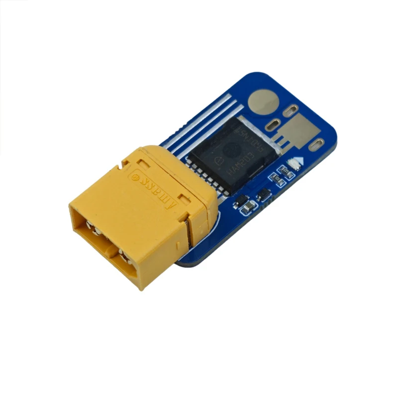1PCS 10-100V 100A Anti-Spark Electronic Module w XT60 Port 100V/300A MOS Design High Current Load Circuit Board for FPV/RC Model