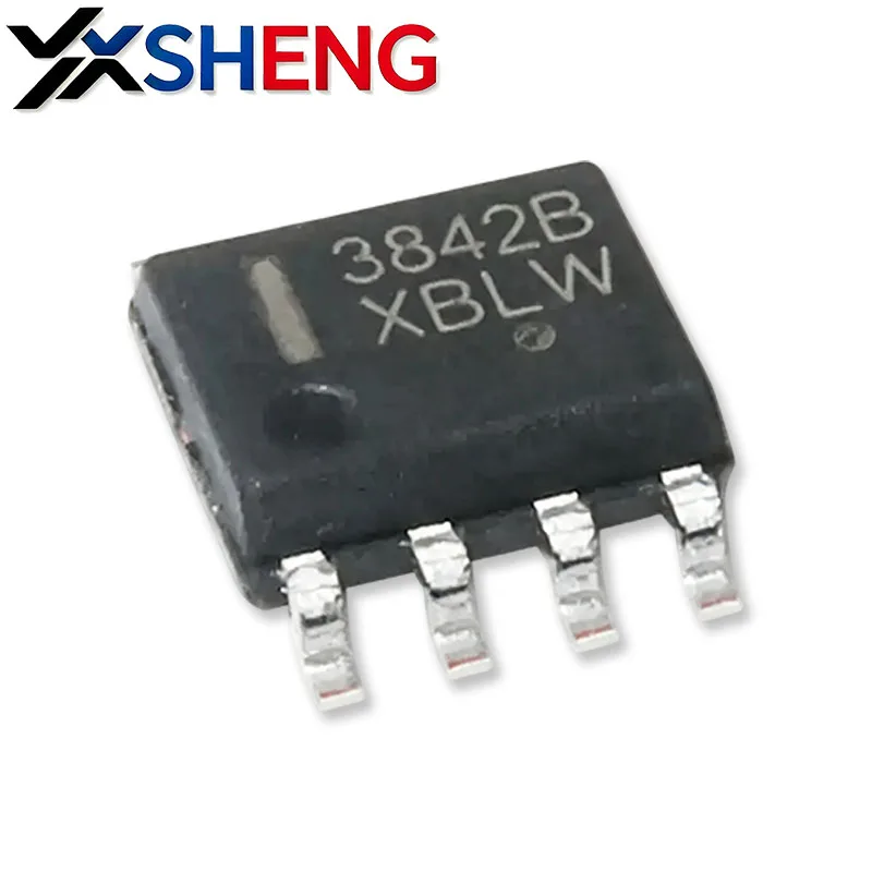 10PCS UC3842B UC3843B UC3844B UC3845B SOP Power Supply IC UC3842 UC3843 UC3844 UC3845 SOP-8  Integrated Circuit