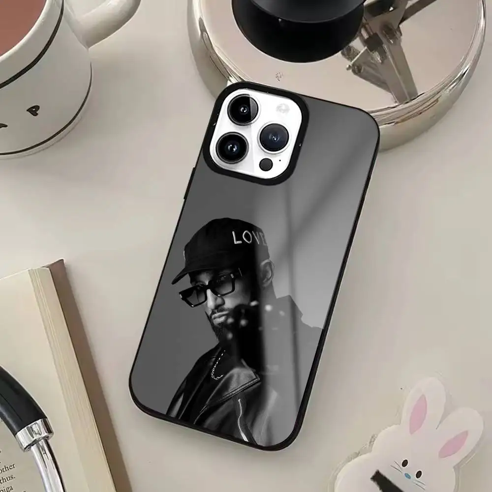 Coque de téléphone N-NIRO OX7 pour iPhone17,16,15,14,13,12,11 Plus,Pro Max magnétique pour chargement sans fil Magsafe