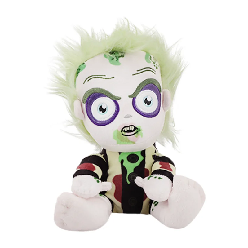 Beetlejuice 2 Plush Toy Soft Stuffed Movie Anime Figure Doll Peripheral Kids Birthday Gifts Toys for Children Room Decoration