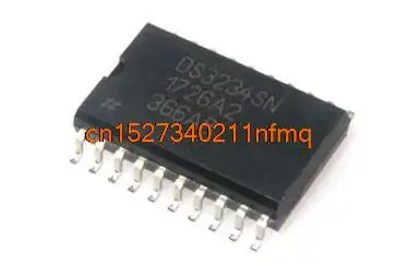 

Free shipping 10 pcs DS3234SN # T & R DS3234SN # DS3234SN DS3234S DS3234 SOP20