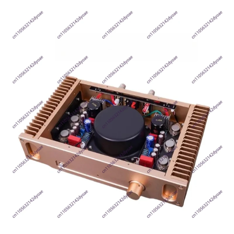 Audio Class A Hood 1969 Audio Power Amplifier 15W+15W Hi Fi Amplifier HOOD 1969