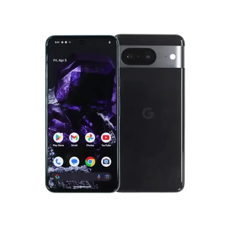 Google Pixel 8 5G 6.2inch 120HZ OLED Screen 4700mAh Battery 50MP Camera Used Phone