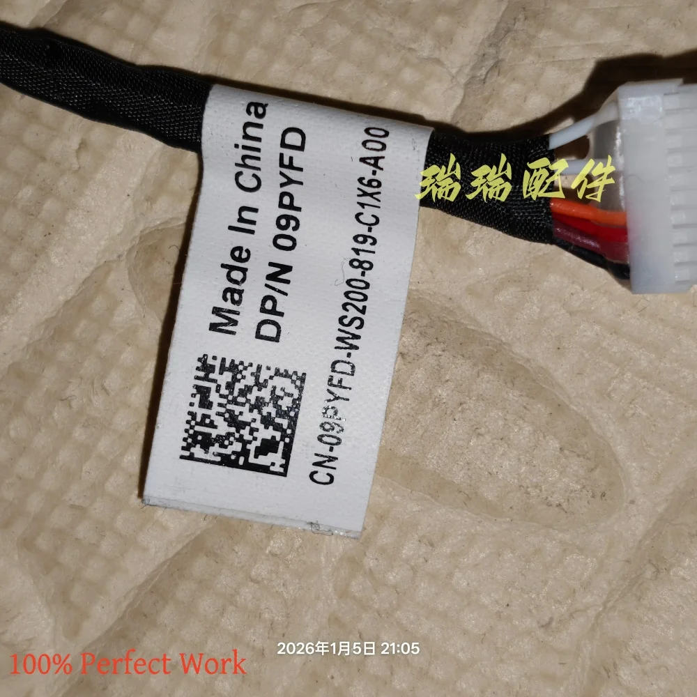 for Dell Backlight LED Cable DPN 09PYFD 9PYFD i5488-7536slv-pus,TESK 100%,Freeing shipping