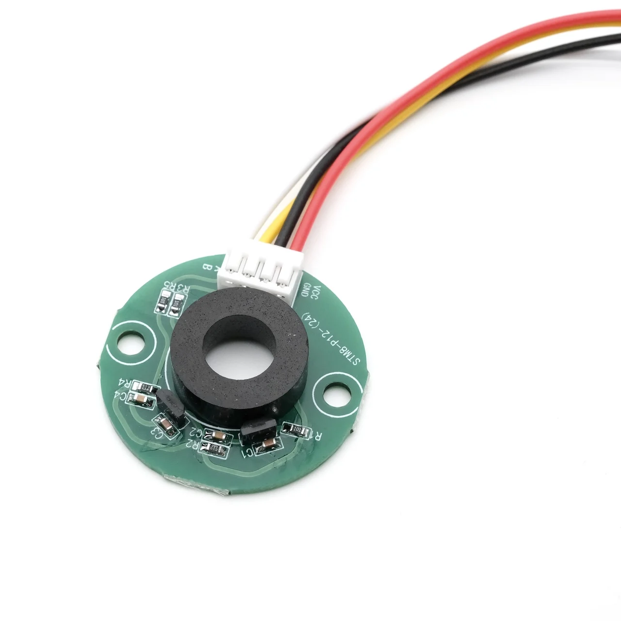 12ppr AB Hall Encoder for 8mm Shaft Brushed/Brushless Motor Rotation Magnetic Sensor DIY Balance Car Robot Automation Equipment