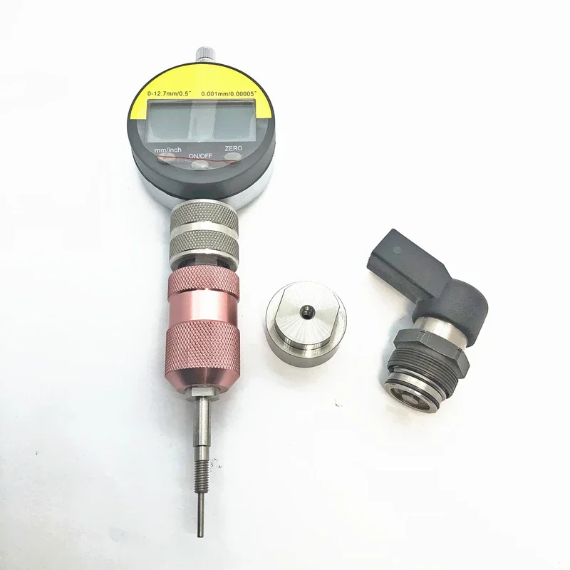 CRIN Piezo Common Rail Injector Solenoid Valve Dynamic Stroke Travel Measurement Repair Tool Seat for Simens