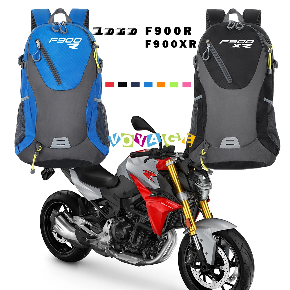 

For BMW F900R F900XR 900 R XR Outdoor Sports Mountaineering Bag Men's and Women's Large Capacity Travel Backpack Accessories