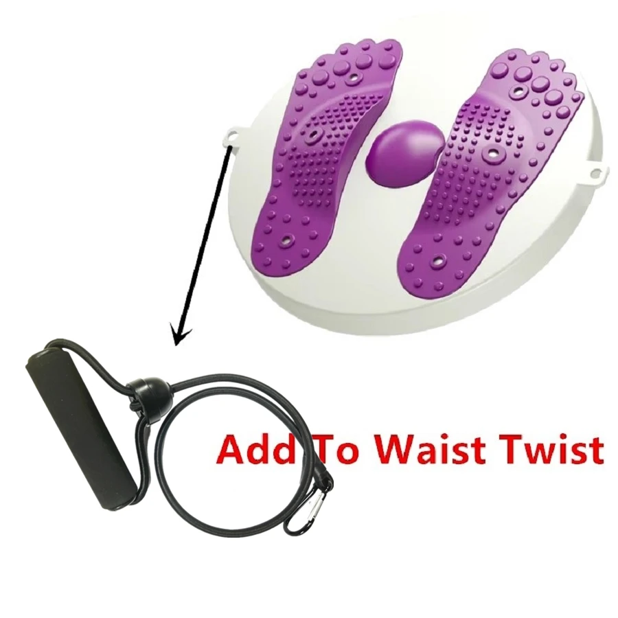2 stücke Hohe Elastische Stepper Pull Seile Arm Übung Yoga Latex Geflochtene Fitness Expander Push-Up Board Widerstand Bands Zubehör – Detail 6